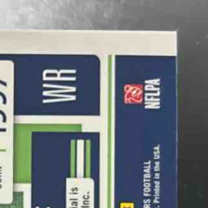 2019 Panini Contenders DK Metcalf Rookie Ticket Swatches RC Seattle Seahawks