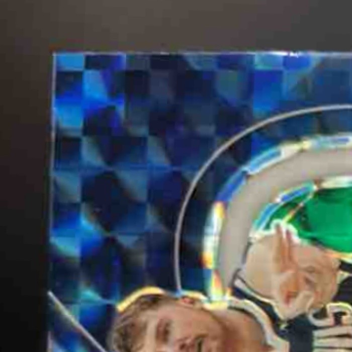 2023-24 Panini Mosaic Luka Doncic Give and Go Mosaic Green #11 Dallas Mavericks