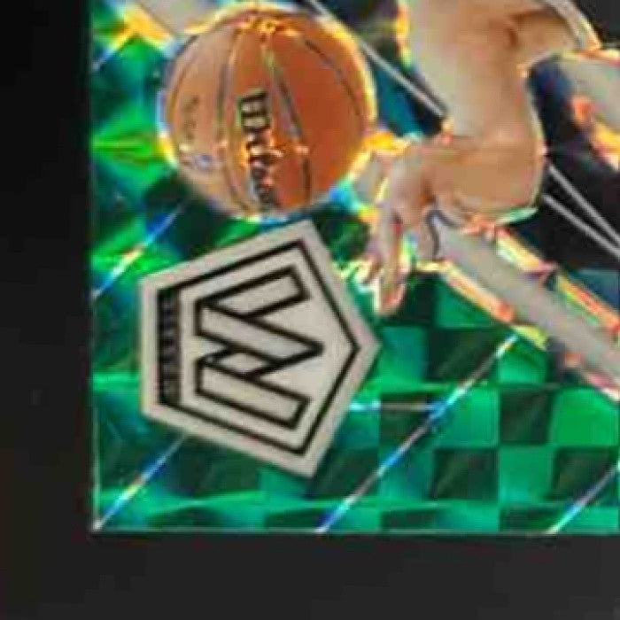 2023-24 Panini Mosaic Luka Doncic Give and Go Mosaic Green #11 Dallas Mavericks