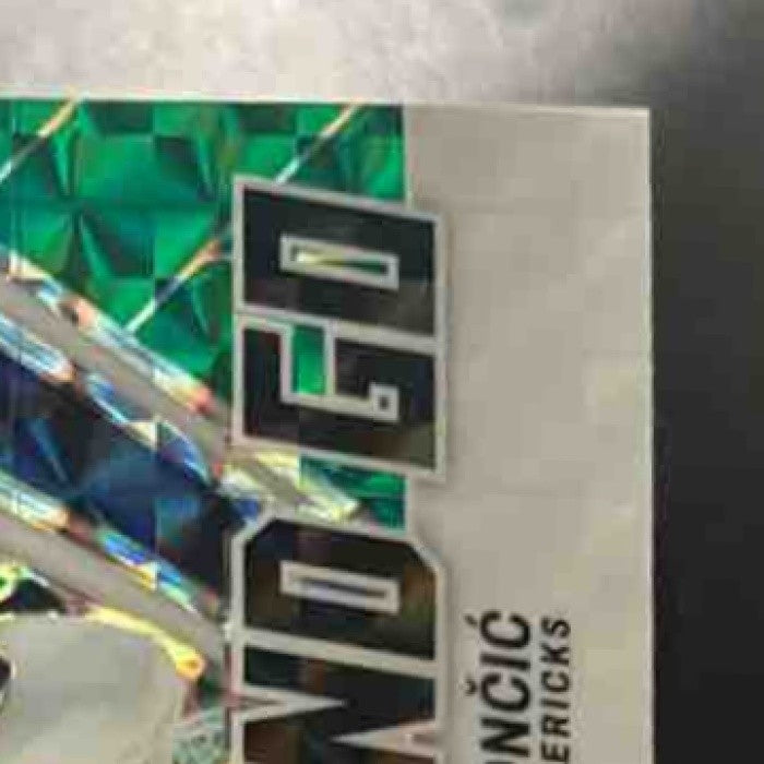 2023-24 Panini Mosaic Luka Doncic Give and Go Mosaic Green #11 Dallas Mavericks