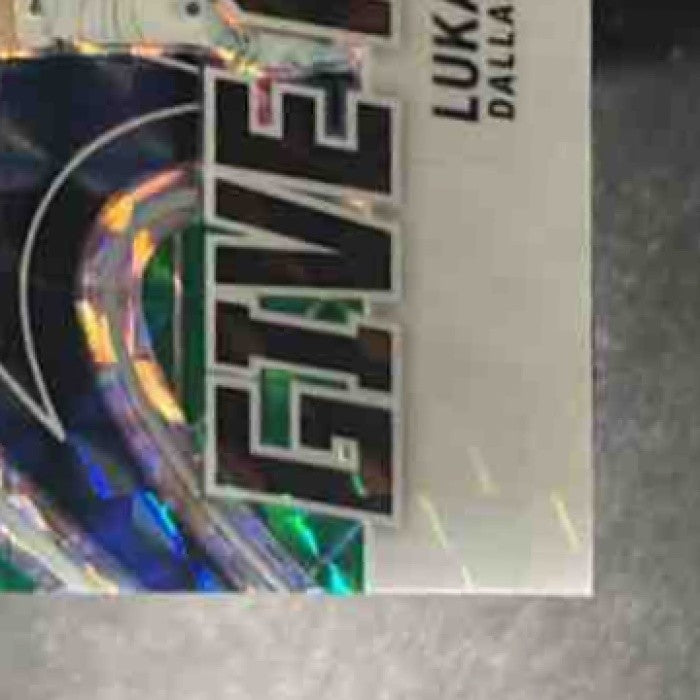 2023-24 Panini Mosaic Luka Doncic Give and Go Mosaic Green #11 Dallas Mavericks