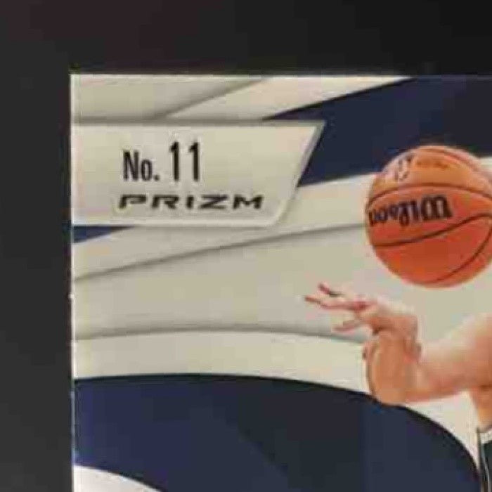 2023-24 Panini Mosaic Luka Doncic Give and Go Mosaic Green #11 Dallas Mavericks