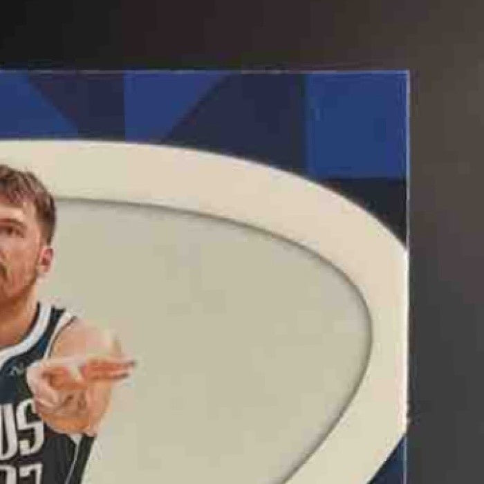 2023-24 Panini Mosaic Luka Doncic Give and Go Mosaic Green #11 Dallas Mavericks