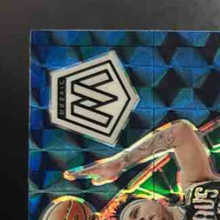 2023-24 Panini Mosaic Luka Doncic Elevate Mosaic Green #2 Dallas Mavericks