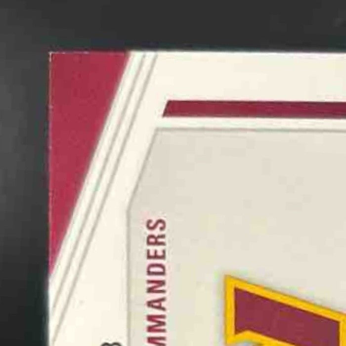 2024 Donruss Elite Luke McCaffrey Aspirations Shimmer /875 #188 RC Commanders