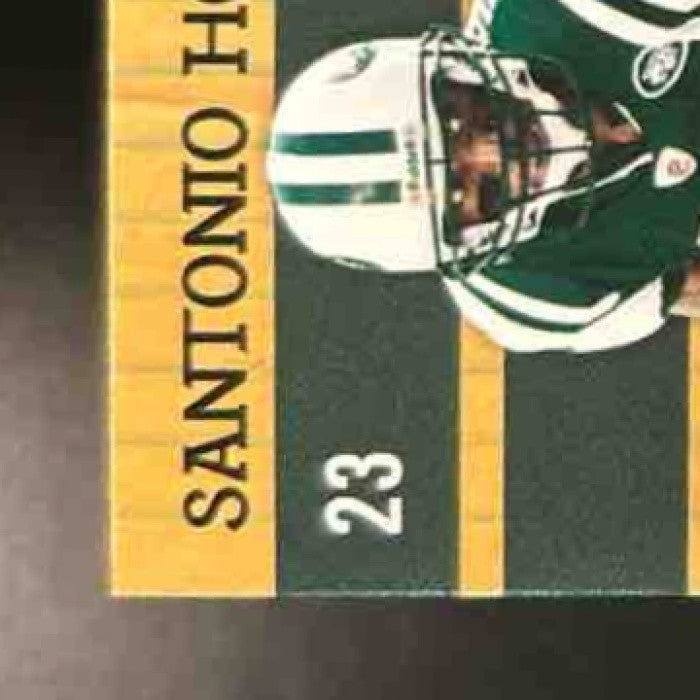 2011 Donruss Elite Santonio Holmes Craftsmen Jerseys /299 #23 New York Jets