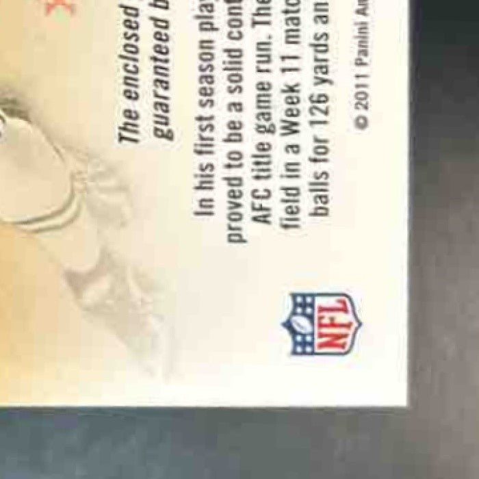 2011 Donruss Elite Santonio Holmes Craftsmen Jerseys /299 #23 New York Jets