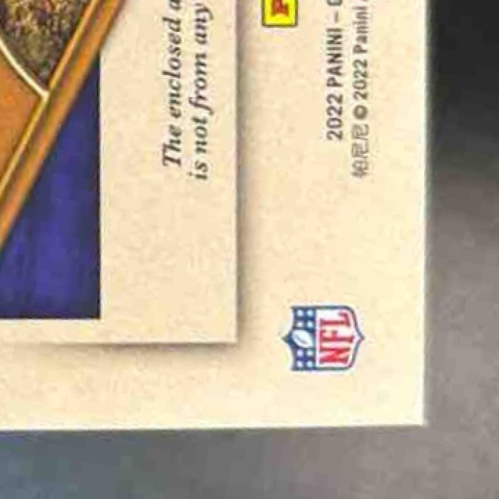 2022 Gold Standard Kyle Hamilton Newly Minted Patch /399 MEM RC Baltimore Ravens