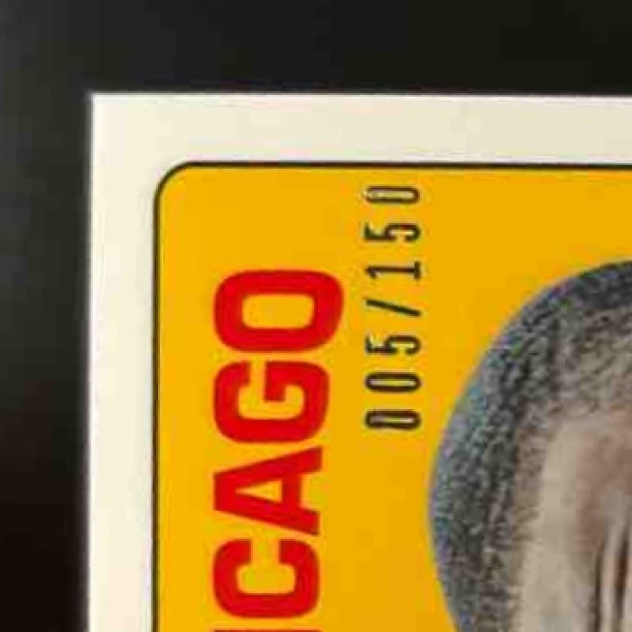 2014 Topps Ka Deem Carey 1965 Auto 5/150 #102 RC Chicago Bears