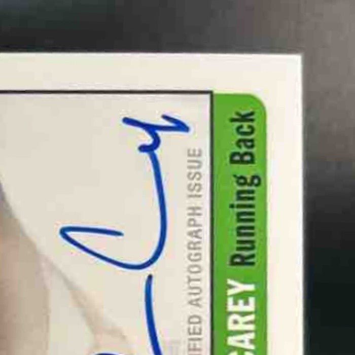 2014 Topps Ka Deem Carey 1965 Auto 5/150 #102 RC Chicago Bears