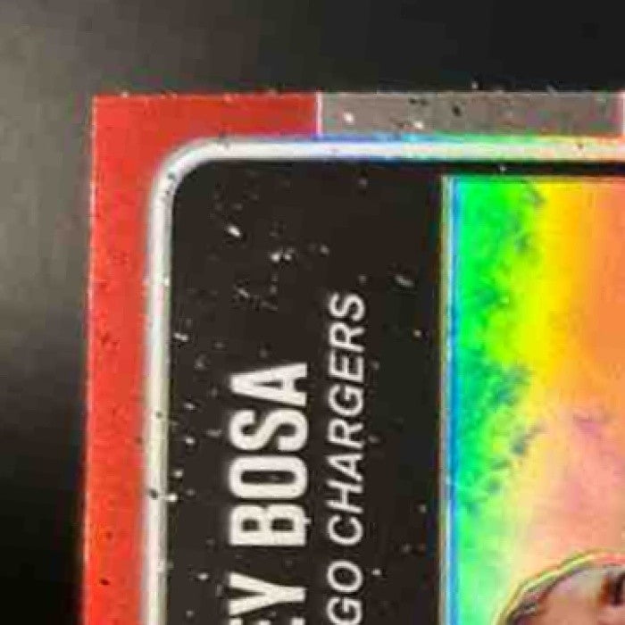 2016 Panini Donruss Optic Joey Bosa Red and Yellow RC San Diego Chargers