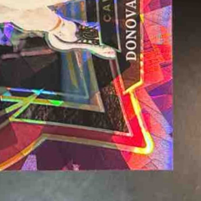 2024-25 Select Donovan Mitchell Purple Cracked Ice /99 #21 Cleveland Cavaliers