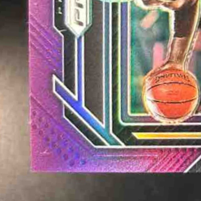 2015-16 Panini Prizm Magic Johnson Purple Prizms /99 #248 Los Angeles Lakers