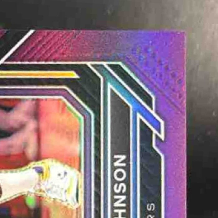 2015-16 Panini Prizm Magic Johnson Purple Prizms /99 #248 Los Angeles Lakers