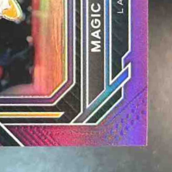 2015-16 Panini Prizm Magic Johnson Purple Prizms /99 #248 Los Angeles Lakers