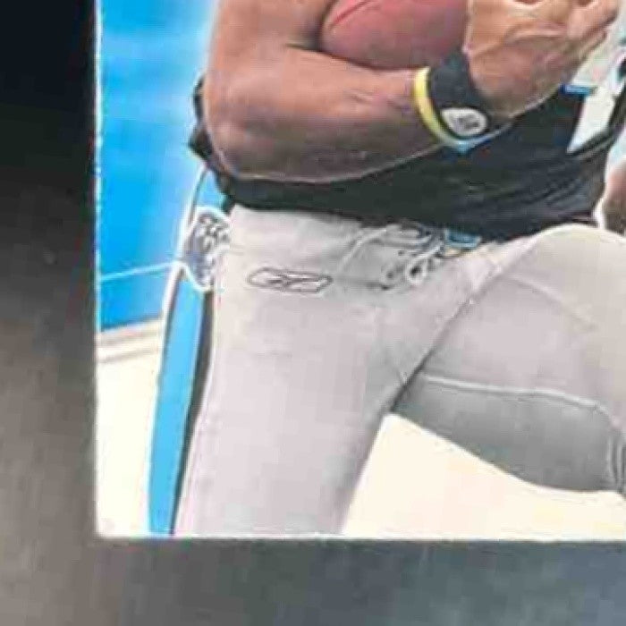 2006 SPx DeAngelo Williams Rookie Winning Materials MEM RC Carolina Panthers