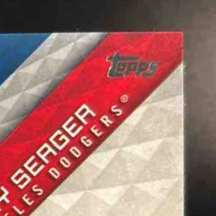 2018 Topps Corey Seager Major League Material Relics MEM Los Angeles Dodgers
