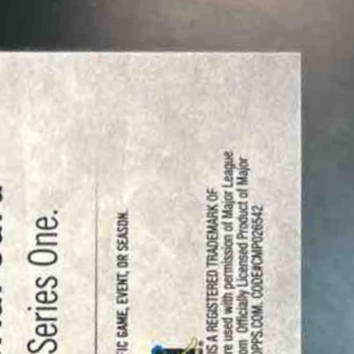 2018 Topps Corey Seager Major League Material Relics MEM Los Angeles Dodgers
