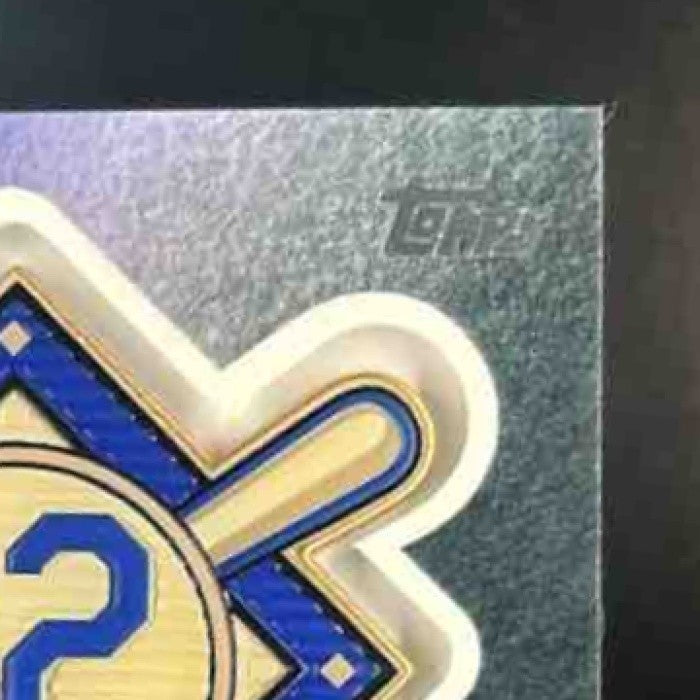 2018 Topps Update Charlie Blackmon Jackie Robinson Day Manufactured Patch Rockie
