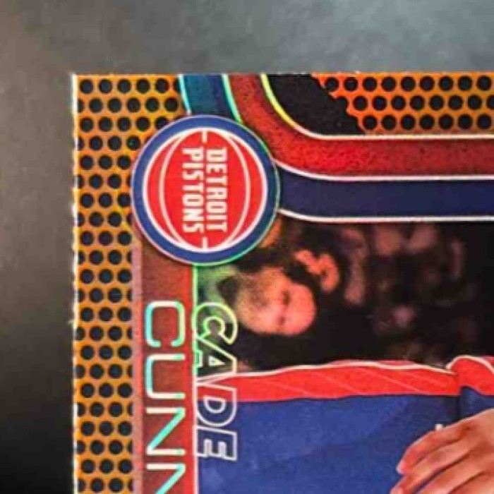 2025-26 Topps Chrome Cade Cunningham Basketball Refractor #88 Detroit Pistons