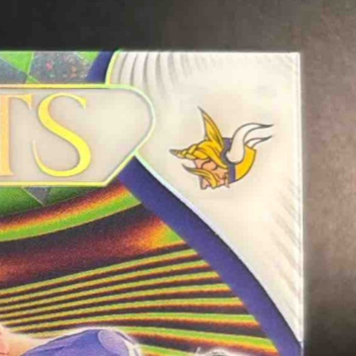 2024 Panini Illusions J.J. McCarthy Illusionists Stardust #8 RC Minnesota Viking