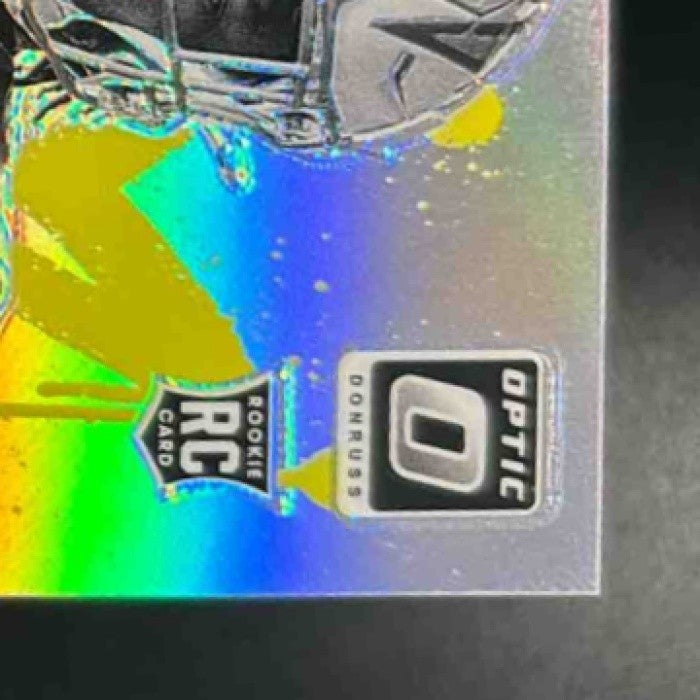 2025 Donruss Optic Omarion Hampton Rookie Kings #12 RC Los Angeles Chargers