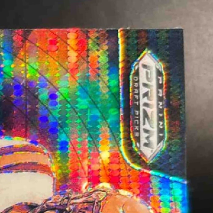 2024 Prizm Collegiate Jayden Daniels Instant Impact Pink Pulsar /15 RC LSU Tiger