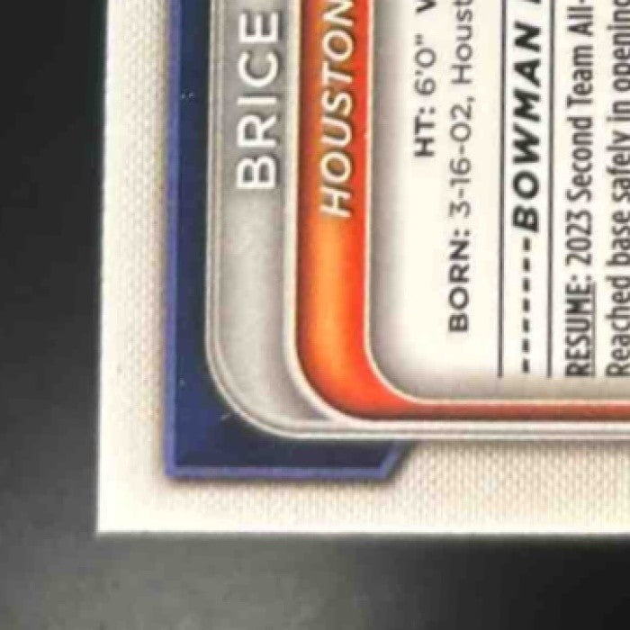 2024 Bowman Brice Matthews Chrome Mini Diamond #BCP-69 1st Prospect Astros