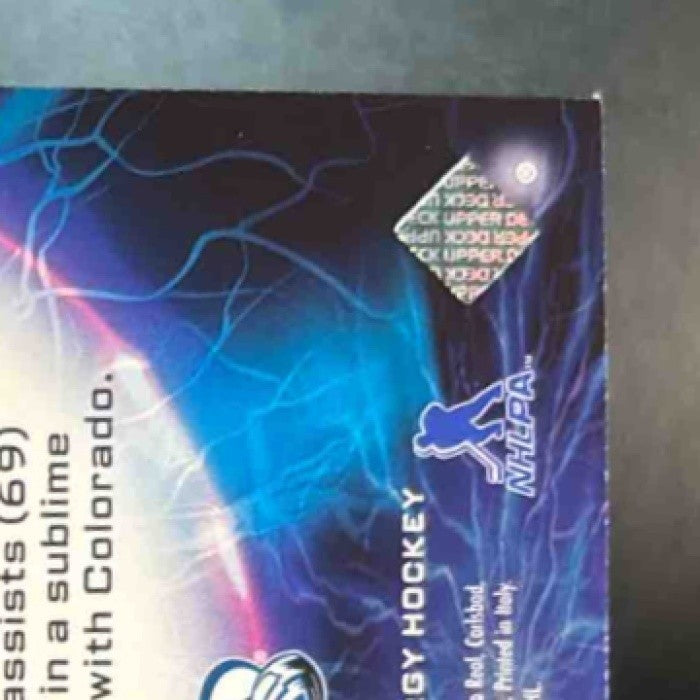 2024-25 Upper Deck Synergy Cale Makar Generators #G-16 Colorado Avalanche