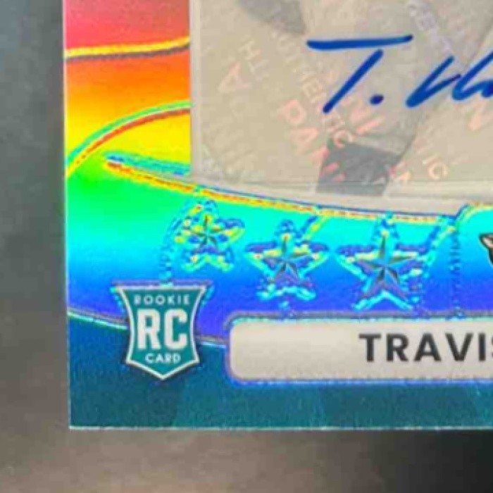 2025 Donruss Optic Travis Hunter Rookie Recruit Auto /199 RC Jacksonville Jaguar
