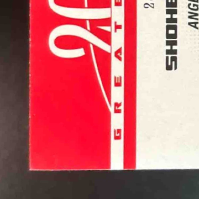 2024 Topps Shohei Ohtani 2023 Greatest Hits #23GH-13 Los Angeles Angels