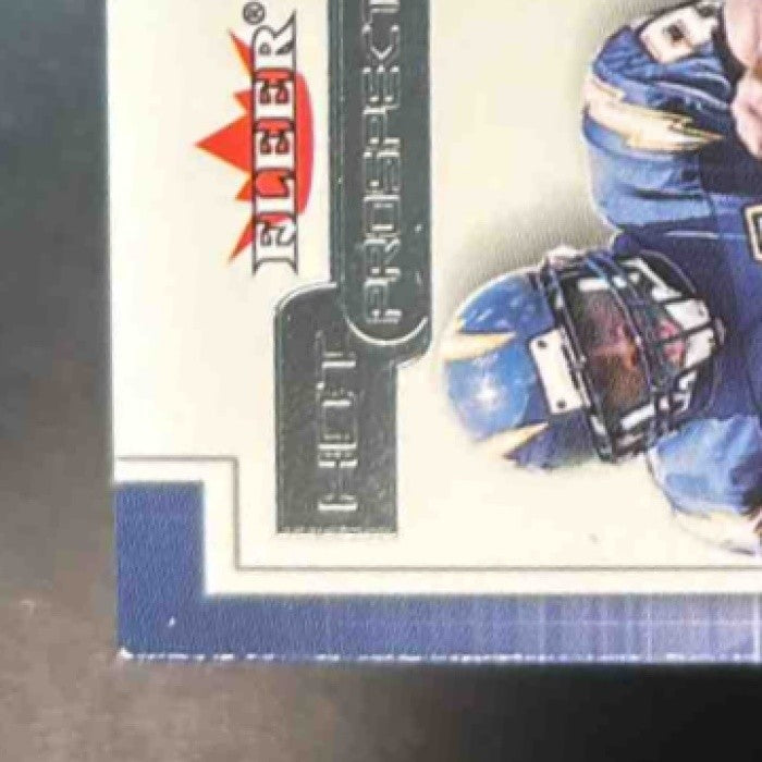 2001 Fleer Hot Prospects LaDainian Tomlinson Postmarks /1775 MEM RC