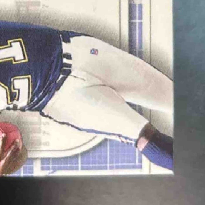 2001 Fleer Hot Prospects LaDainian Tomlinson Postmarks /1775 MEM RC