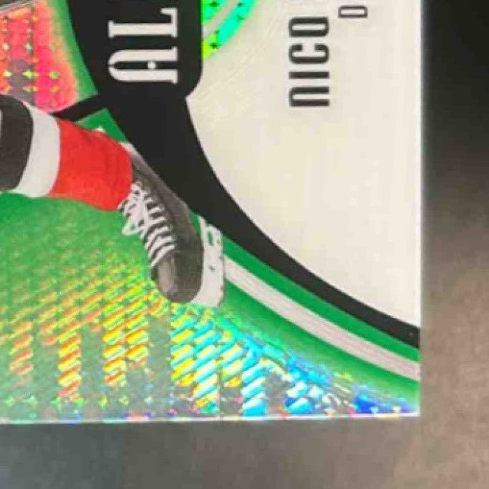 2025-26 Upper Deck Allure Nico Hischier Green Quartz /99 #64 New Jersey Devils
