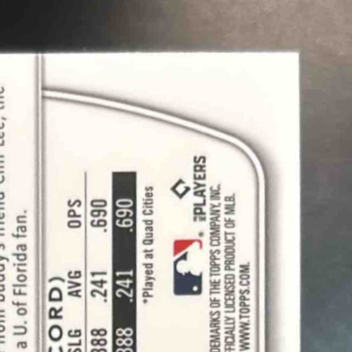 2025 Bowman Chrome Mega Box Jac Caglianone Prospects Pink Mojo /199 #BCP-154