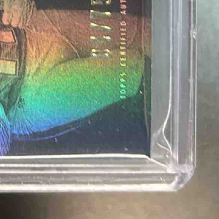 2015 Topps Diamond DeVante Parker Auto Jumbo Patches /75 RC Miami Dolphins