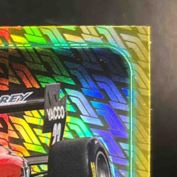 2024 Topps Chrome Logofractor Edition Formula 1 Christian Mansell Gold /50 #136