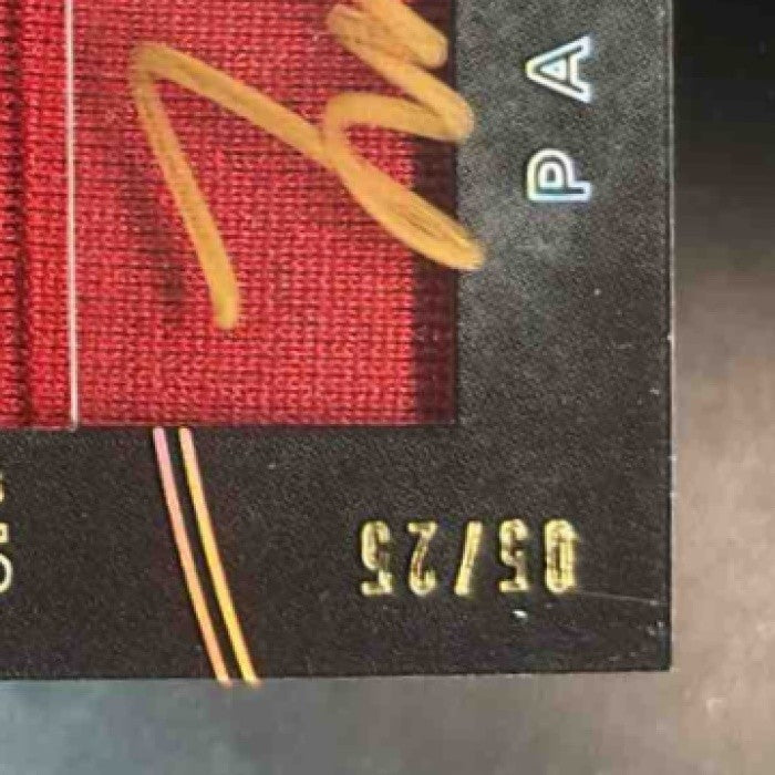 2016 Black Gold Collegiate Jonathan Williams Patch Auto /25 RC Auto Razorbacks