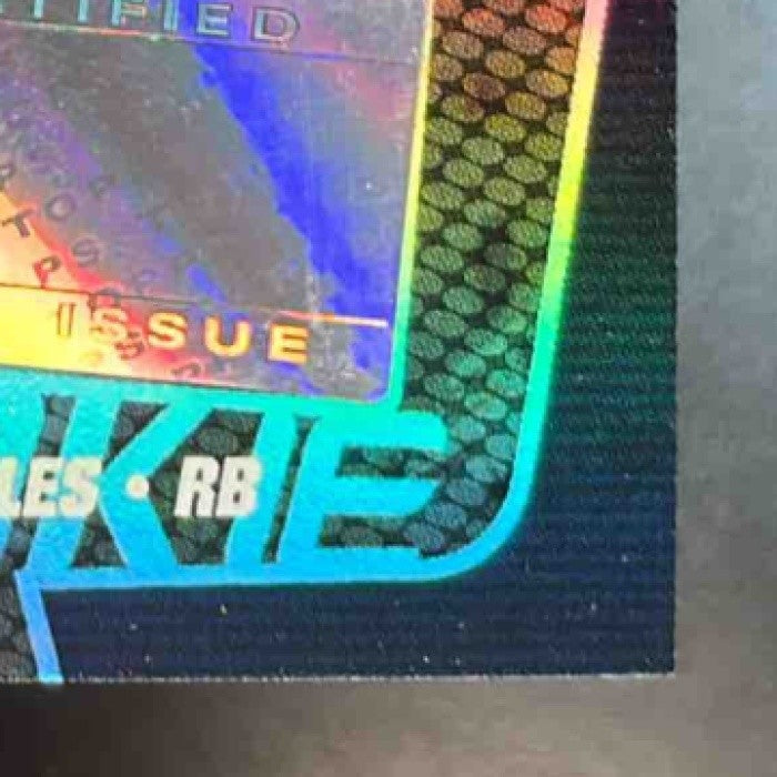 2005 Bowman's Best #141 Darren Sproles AU RC Auto /999 San Diego Chargers Rookie