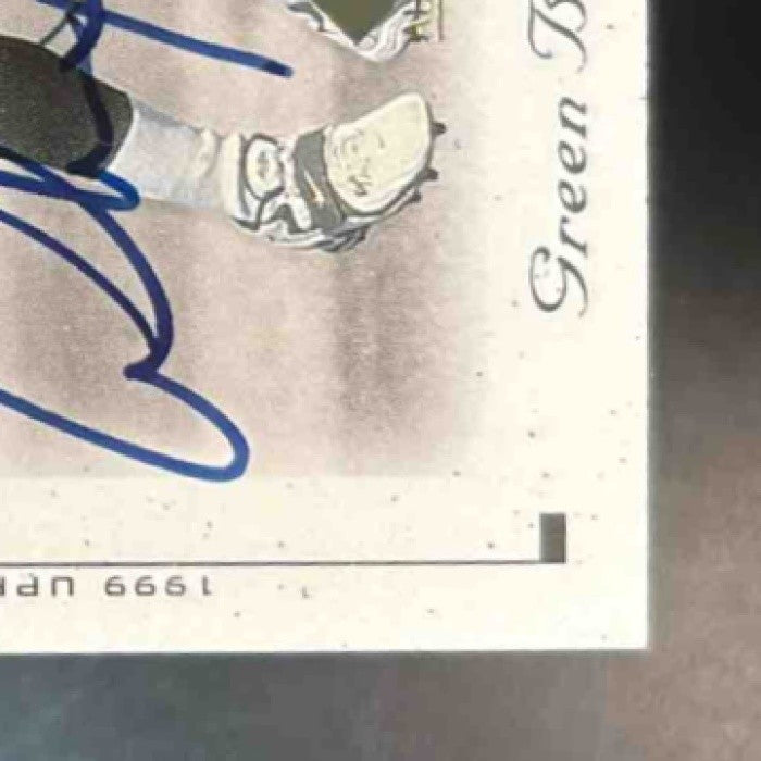 2000 SP Authentic Buy Back Auto #65 Antonio Freeman 99 SP 99/507 Packers
