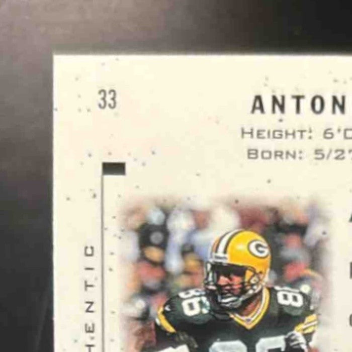 2000 SP Authentic Buy Back Auto #65 Antonio Freeman 99 SP 99/507 Packers