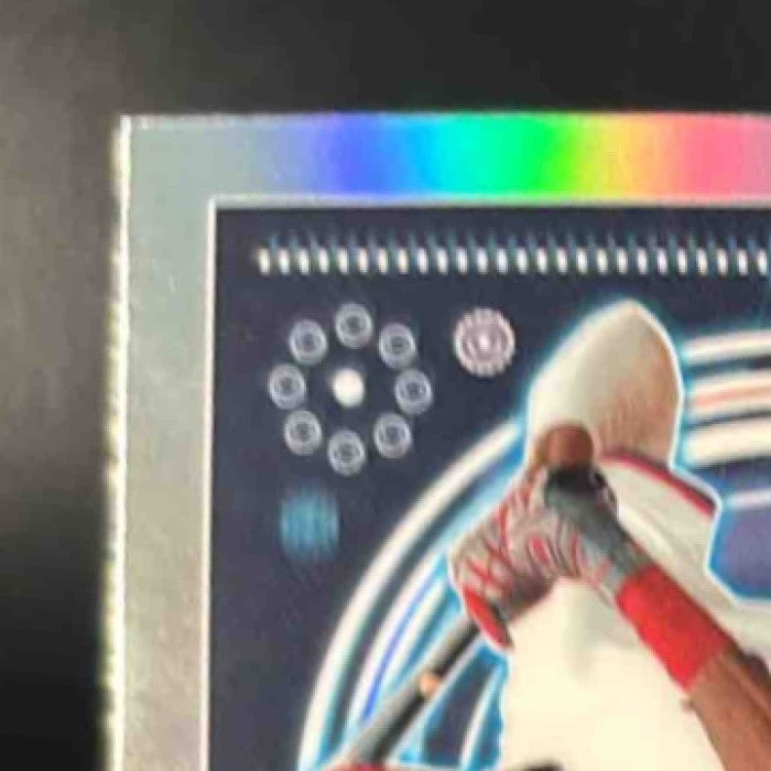 2024 Bowman James Wood A.I. Chrome #BAI-17 Washington Nationals