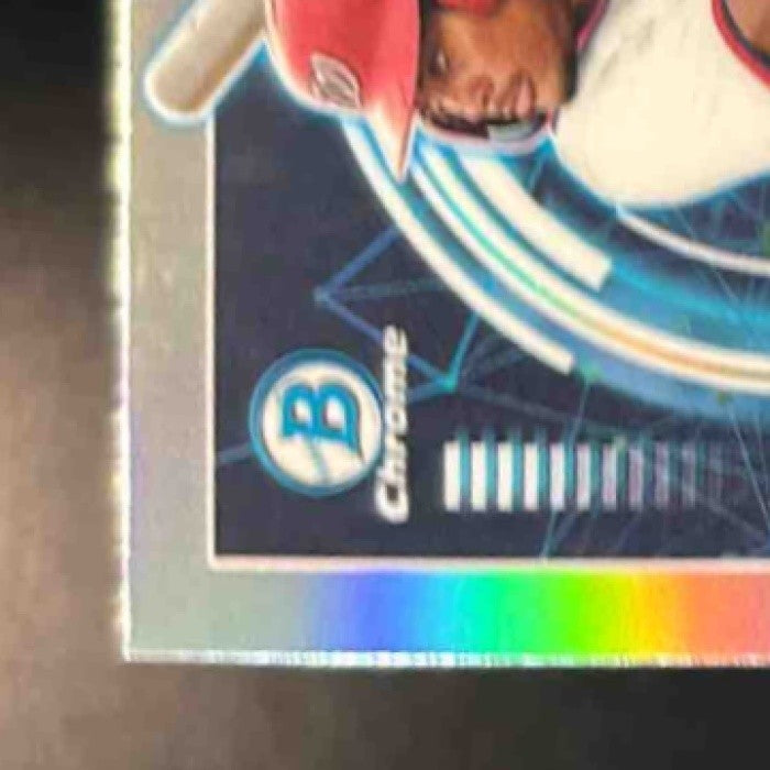 2024 Bowman James Wood A.I. Chrome #BAI-17 Washington Nationals