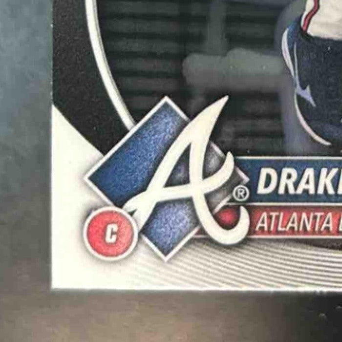 2025 Bowman Chrome Drake Baldwin #75 RC Atlanta Braves