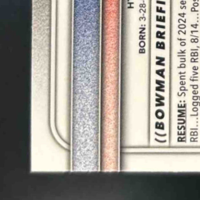 2025 Bowman Chrome Drake Baldwin #75 RC Atlanta Braves