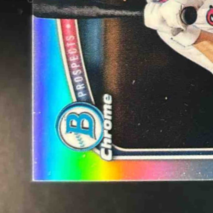2025 Bowman Draft Conor Essenburg Chrome Logofractor /35 #BDC-124 1st Prospect