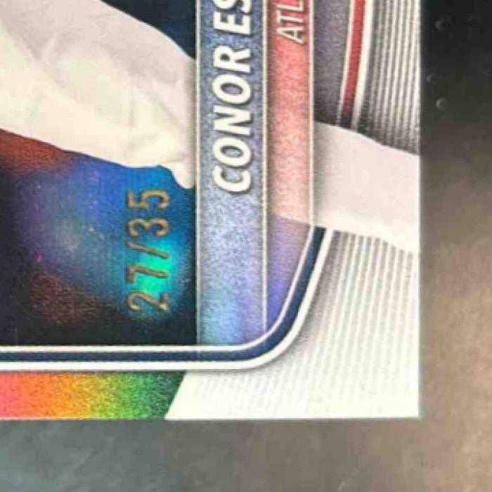 2025 Bowman Draft Conor Essenburg Chrome Logofractor /35 #BDC-124 1st Prospect