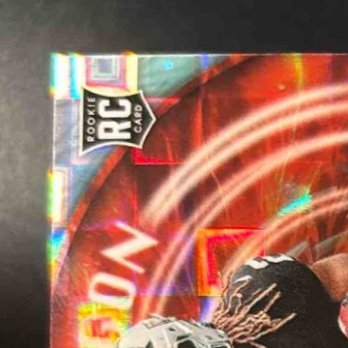 2025 Panini Phoenix Ashton Jeanty Paragon Silver Pandora /249 #10 RC Raiders