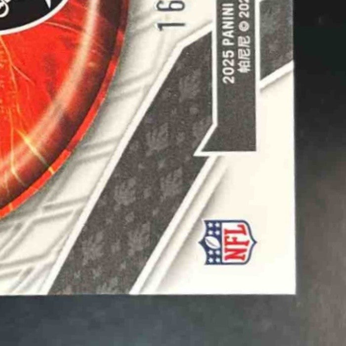 2025 Panini Phoenix Ashton Jeanty Paragon Silver Pandora /249 #10 RC Raiders