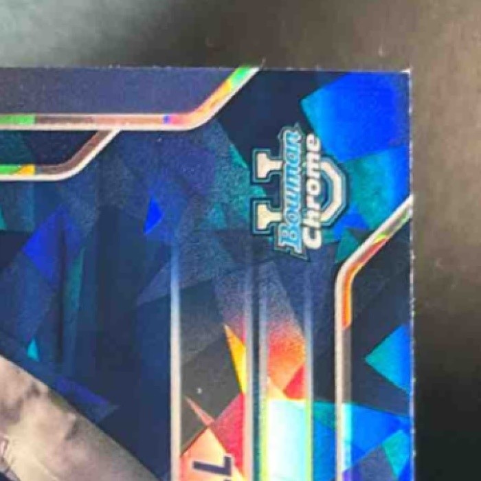 2025 Bowman Chrome University Sapphire Aidan Mizell #90 1st Prospect Gators